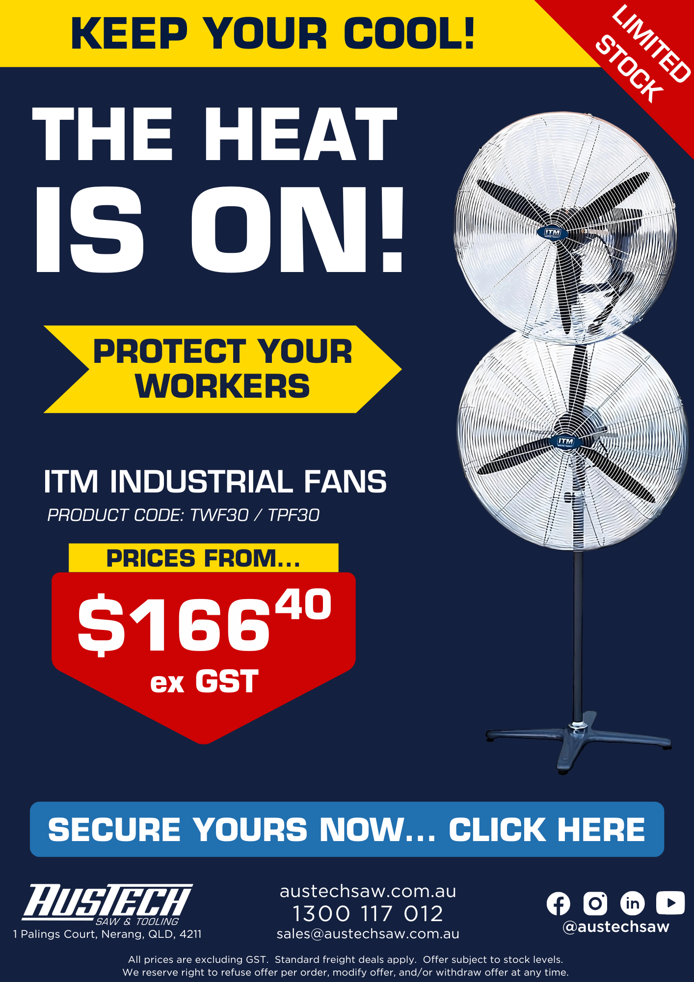 The Heat Is On - ITM Fans